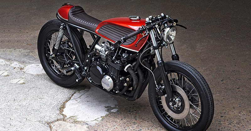 Above The Curve: A Swedish KZ650 shaped to perfection | Bike EXIF