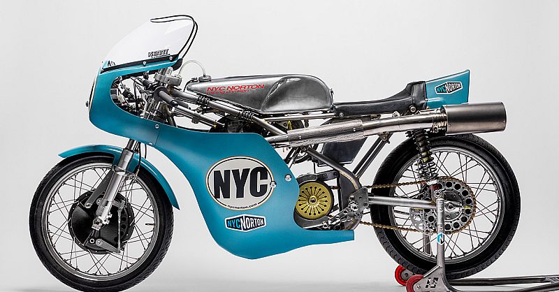 Road & Track: A streetable Seeley G50 from NYC Norton | Bike EXIF