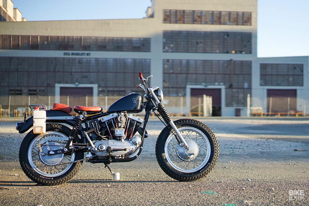 Heart Of Glass: Jared Smith's sweet 1966 XLCH Sportster