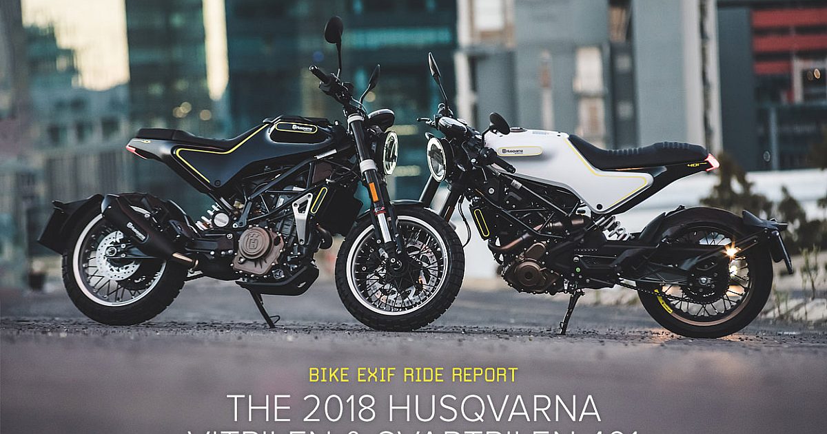 ハスクバーナ カウル左右 Vitpilen401 svartpilen401 Review: The Husqvarna Vitpilen and Svartpilen 401 | Bike EXIF