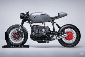 The Mark II: An R80-based BMW cafe racer from Diamond Atelier