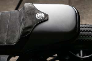 A Honda CB750 cafe racer from Caffeine Custom of Brazil