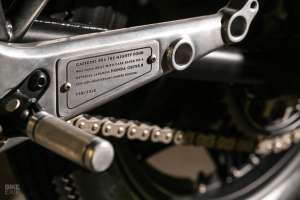 A Honda CB750 cafe racer from Caffeine Custom of Brazil