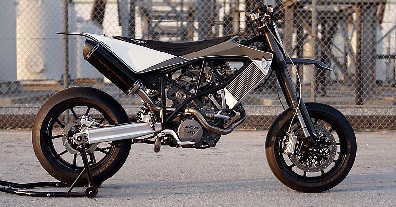 Getting Personal: The KTM Max Hazan Built For Himself | Bike EXIF