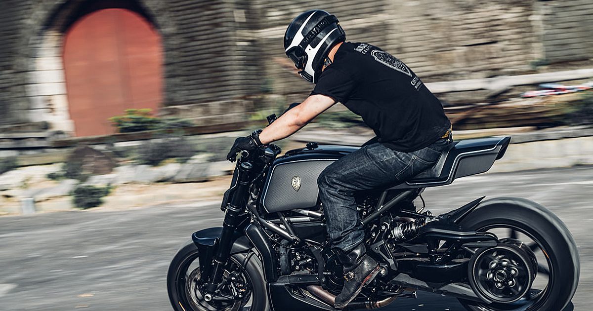 Ducati Diavel Custom Creations Highlighted