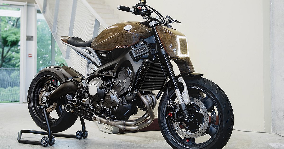 XSR900 CraftBuild シート XSR900 CraftBuild シート