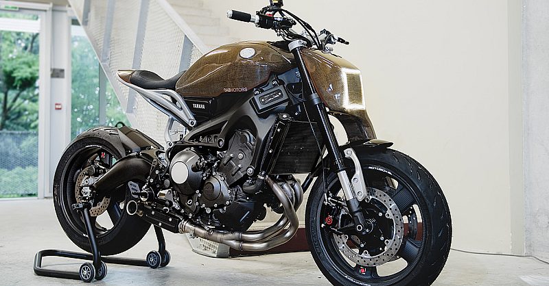 XSR900 CraftBuild シート Assembly Required: Rough Crafts' Yamaha XSR900 | Bike EXIF