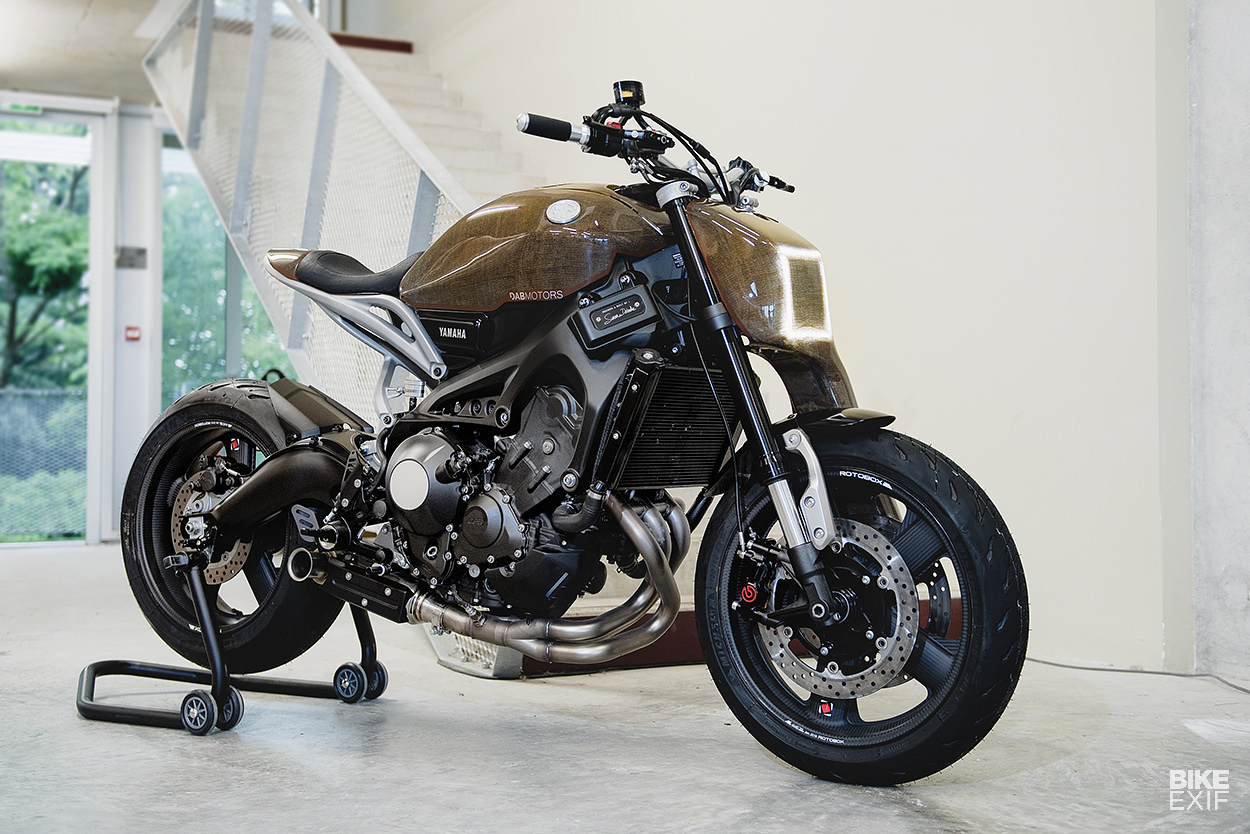 Testbed: An XSR900 crammed with cutting-edge tech | Bike EXIF