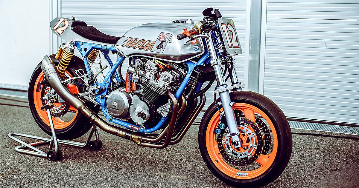 Wacky Racer: Banzai's Honda CB900F Bol d'Or | Bike EXIF