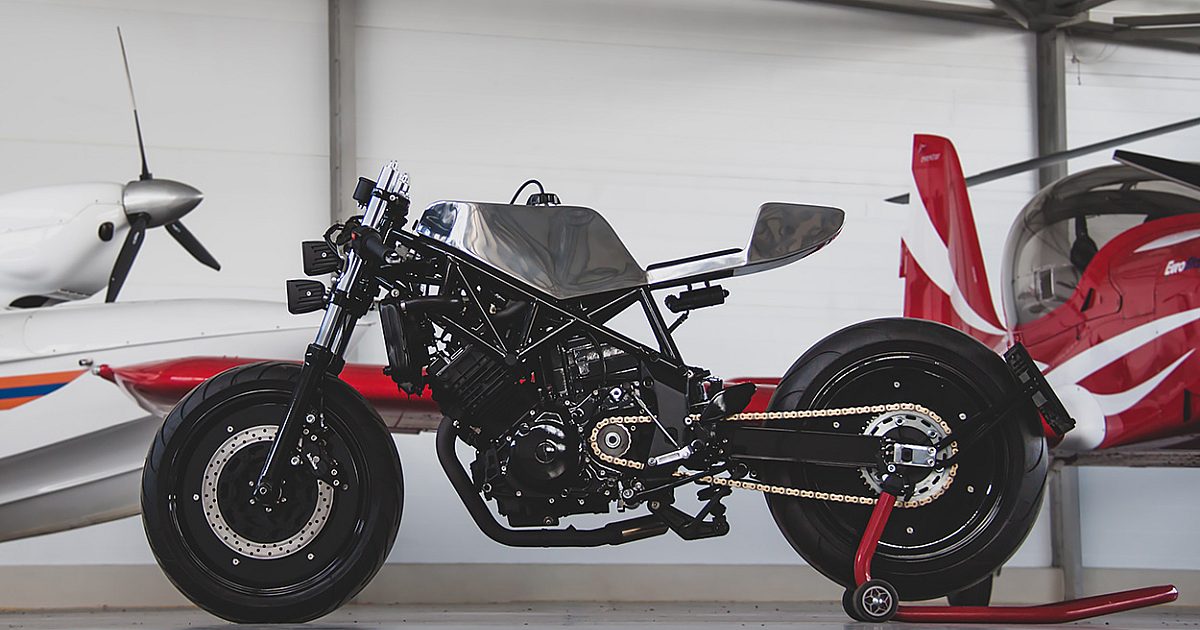 Best Kept Secret: A Yamaha TRX850 revamped in Moscow | Bike EXIF