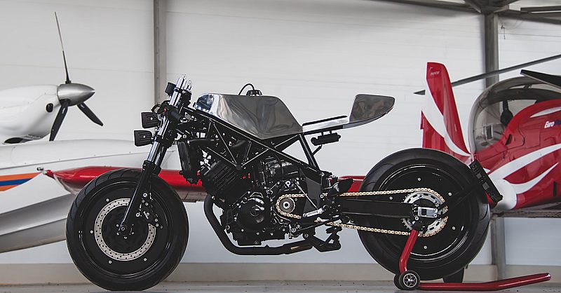 Best Kept Secret: A Yamaha TRX850 revamped in Moscow | Bike EXIF