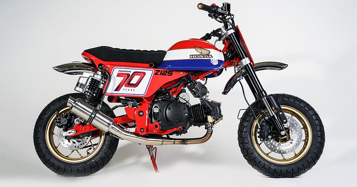 Monkey Business: Kingston revamps the iconic mini bike | Bike EXIF