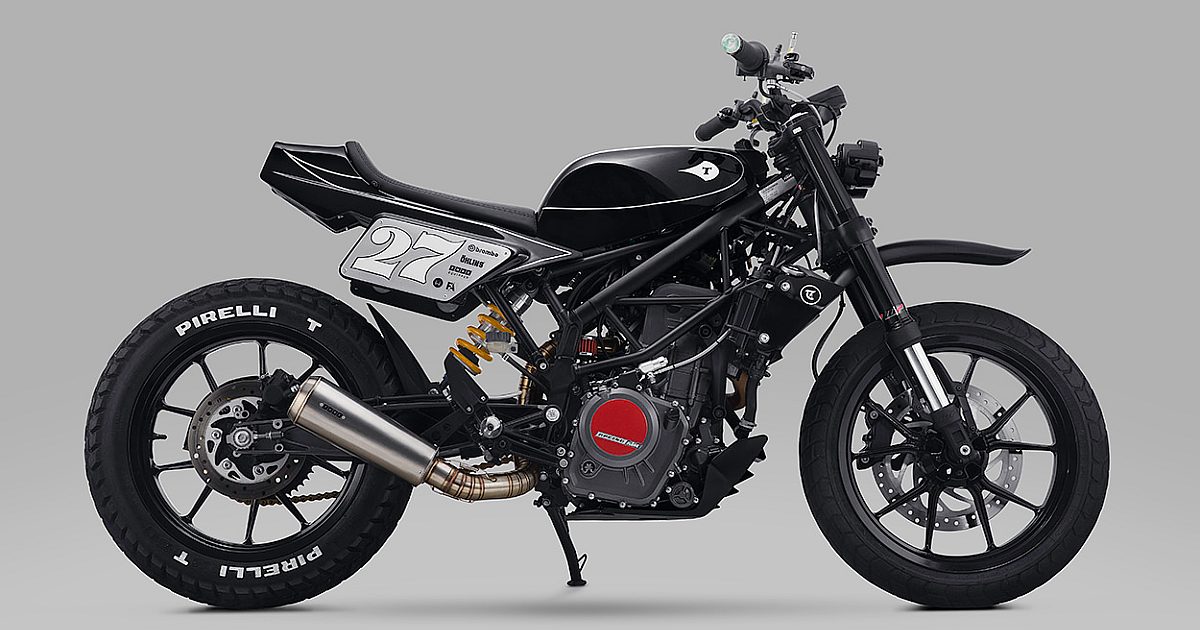 KTM duke 200 カスタム Check Out This KTM 200 Duke Modified With 3D Printed Parts