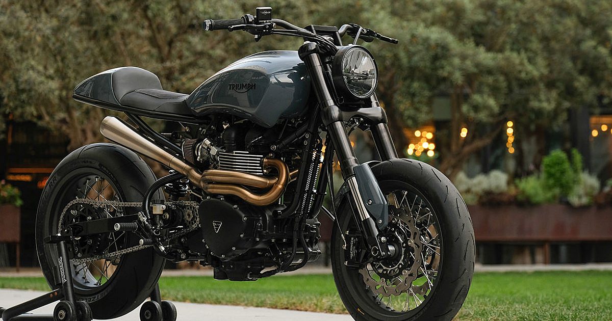 Extreme Machine: Unscrambling the Triumph Scrambler | Bike EXIF