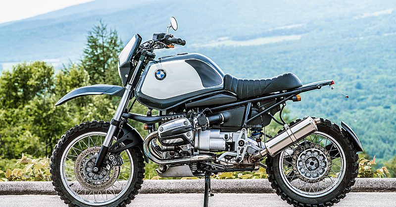 Boxing Clever: A revamped BMW R1150GS from 46Works | Bike EXIF