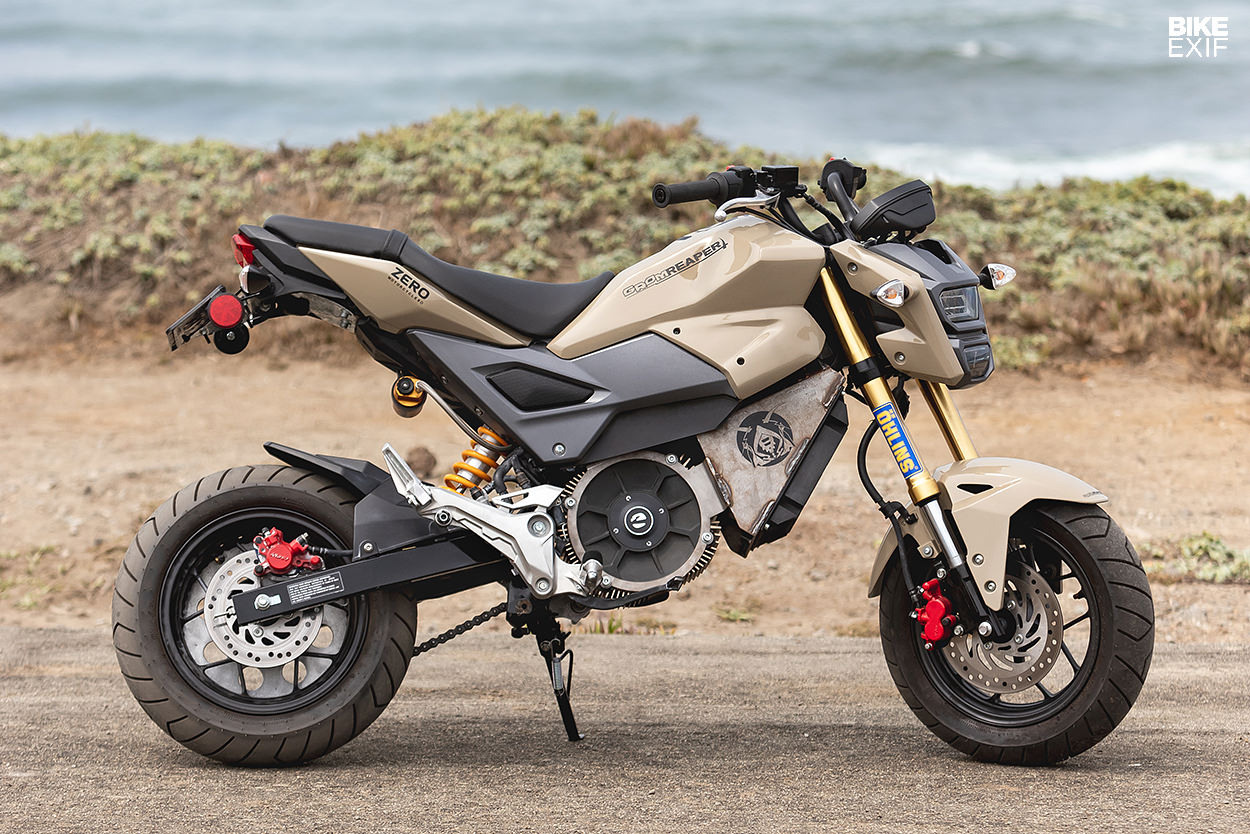 Grom Reaper: What Zero designers get up to after hours | Bike EXIF Grom Reaper: What Zero designers get up to after hours | Bike EXIF