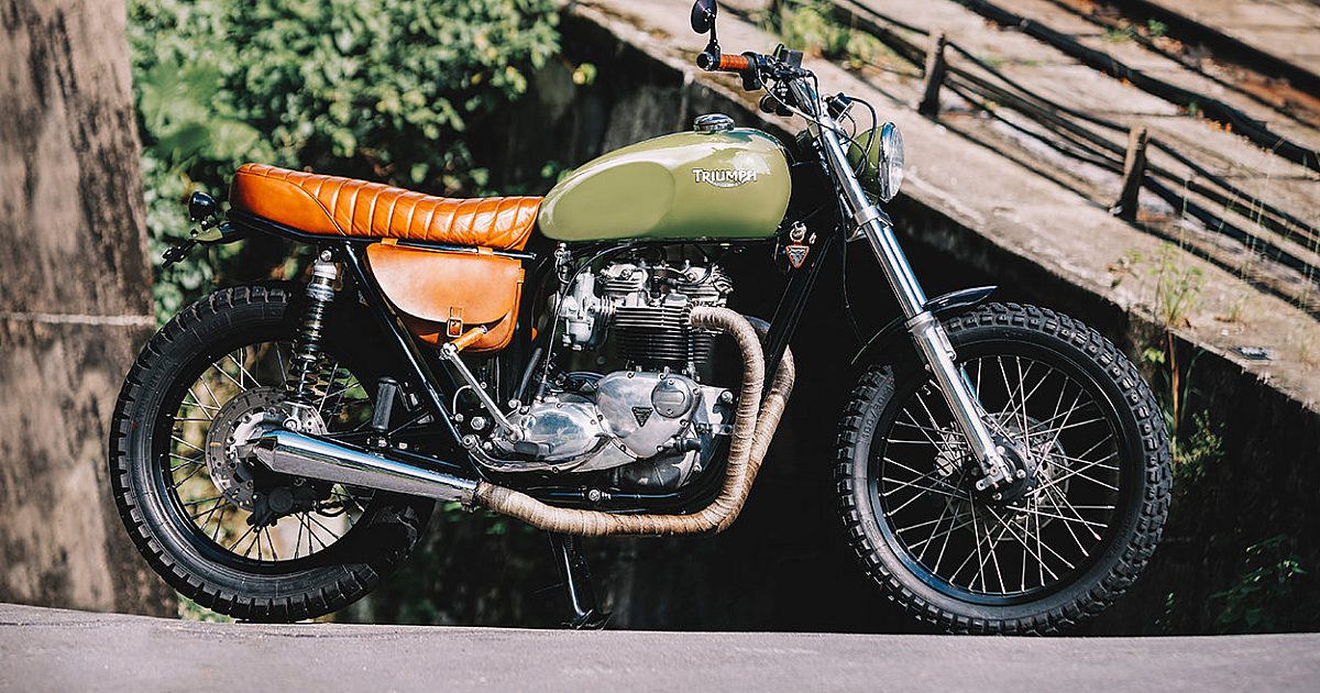 A most distinguished Triumph T140 from Hong Kong | Bike EXIF