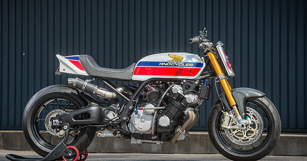 Boosted: Rno's wild turbocharged Honda CBX 1000 | Bike EXIF