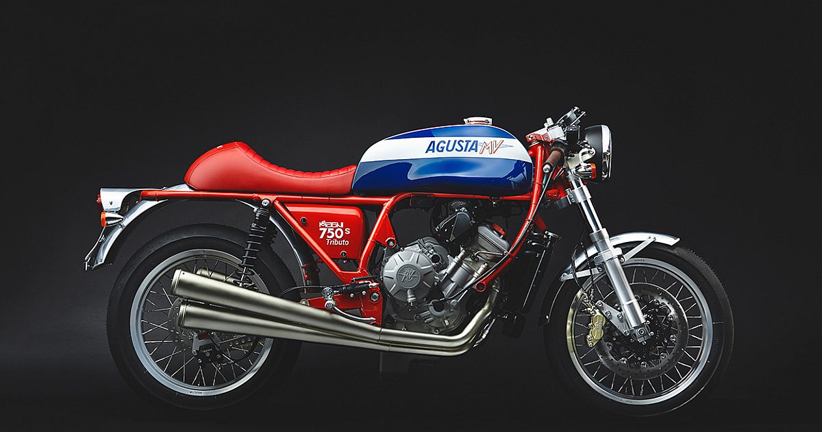 Object of Desire: The new Magni MV Agusta 750S Tributo | Bike EXIF