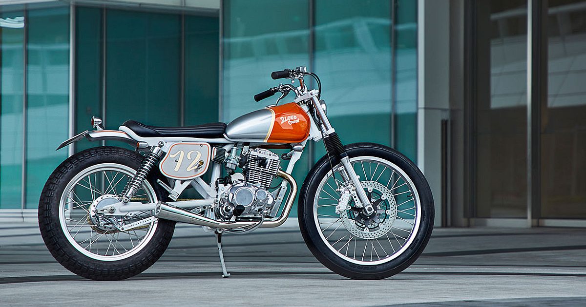 Commuter Bike Perfection: 2LOUD's Jewel-like SYM Wolf | Bike EXIF