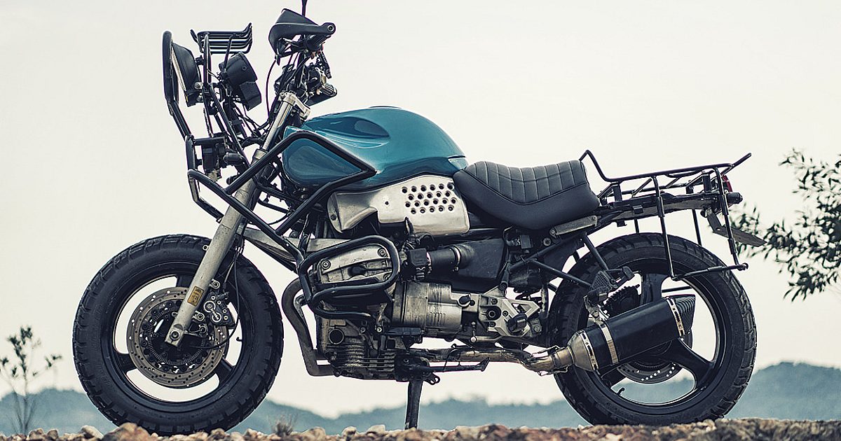Brutal BMW: An insane custom R1100 from Malaysia | Bike EXIF