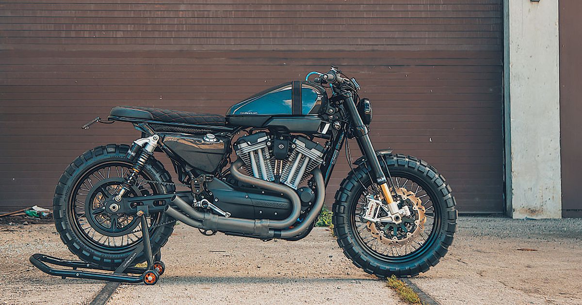 Cohn Racers' Harley XR1200 X is ready to play dirty | Bike EXIF Cohn Racers' Harley XR1200 X is ready to play dirty | Bike EXIF