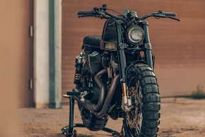 Custom Harley-Davidson XR1200X by Cohn Racers