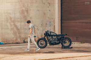 Custom Harley-Davidson XR1200X by Cohn Racers