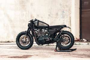 Custom Harley-Davidson XR1200X by Cohn Racers