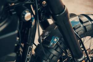 Custom Harley-Davidson XR1200X by Cohn Racers