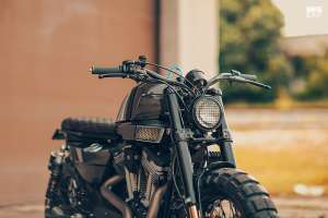 Custom Harley-Davidson XR1200X by Cohn Racers
