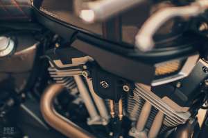 Custom Harley-Davidson XR1200X by Cohn Racers