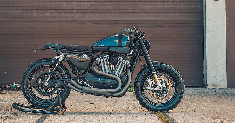 バイク Harley-Davidson   xr1200 Harley-Davidson XR1200 Quick Test | Hot Bike Magazine