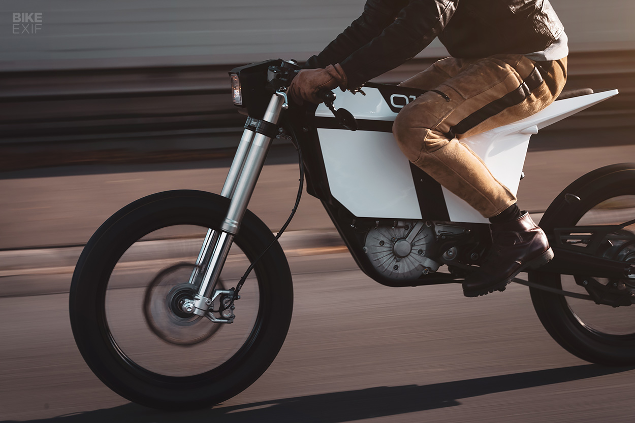 Enjoy the Silence: A KTM electric bike built for Schuberth | Bike EXIF Enjoy the Silence: A KTM electric bike built for Schuberth | Bike EXIF