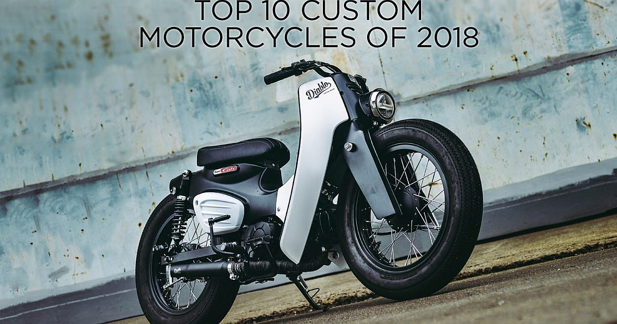 Revealed: The Top 10 Custom Motorcycles of 2018 | Bike EXIF