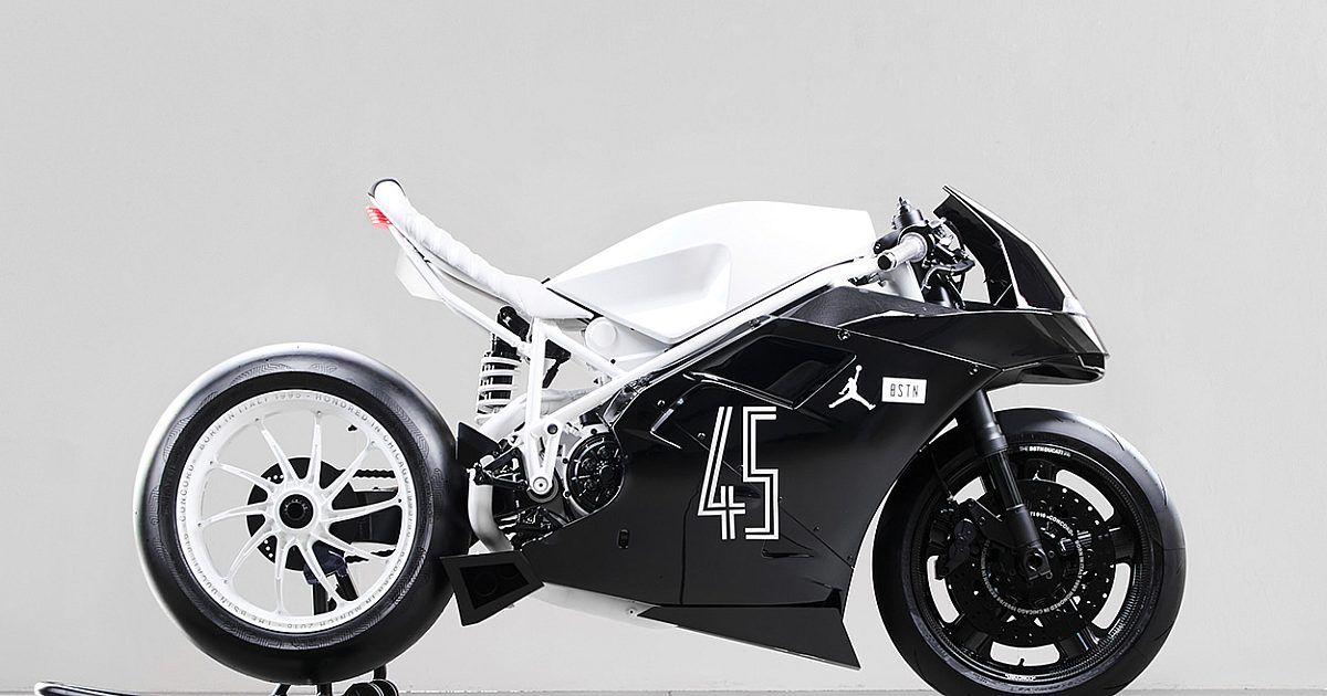 Icy Fresh: the Impuls x BSTN Ducati 916 'Concord' | Bike EXIF