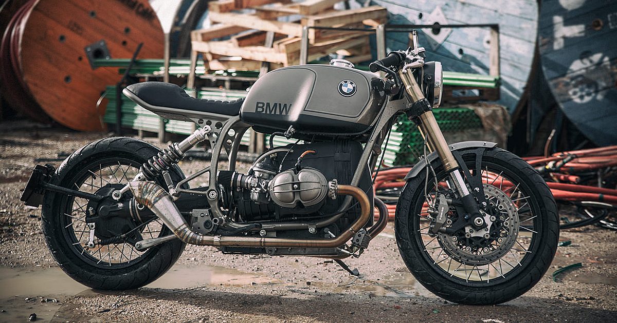 Setting the bar: UFO Garage's BMW R100R custom | Bike EXIF