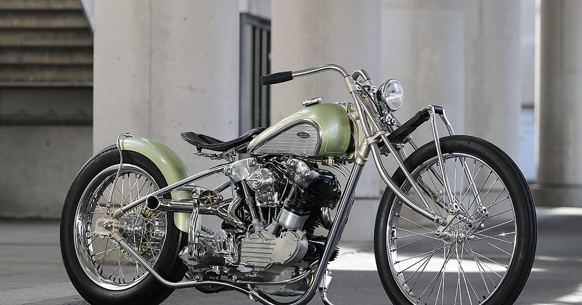 Harley-Davidson Knucklehead Customs: A Holy Grail Engine