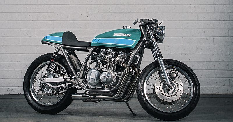 cafe Kawasaki ZX-6R Streetfighter by Wrench Kings – BikeBound