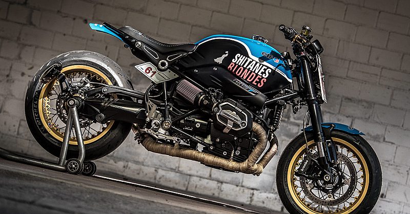 趣味・スポーツ・実用 Soul Fuel: BMW R nine T Customizers This custom BMW R nineT pays homage to classic boxers | Bike