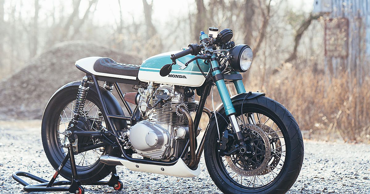 A Honda CB350 restomod built by a jet aircraft mechanic | Bike EXIF