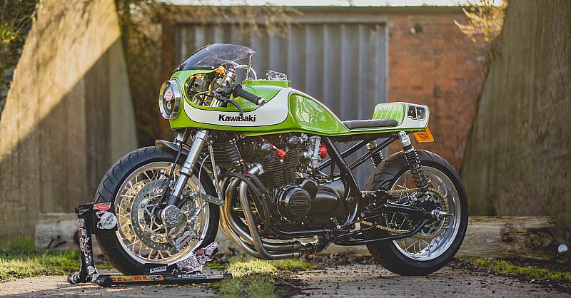 The Nineties are calling: November's Kawasaki Zephyr 750 | Bike EXIF