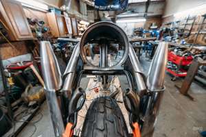 Motorcycle Front Router The Killer: A front wheel drive motorcycle from Rodsmith | Bike EXIF