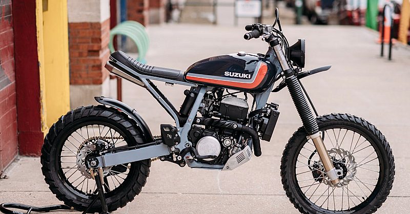 Feel the Illinoise: A DR-Z400 for the streets of Chicago | Bike EXIF