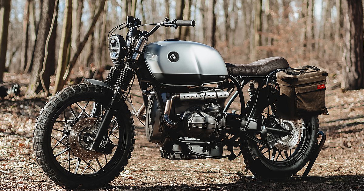 Shakedown 1979: Hookie's super-practical BMW R100 | Bike EXIF