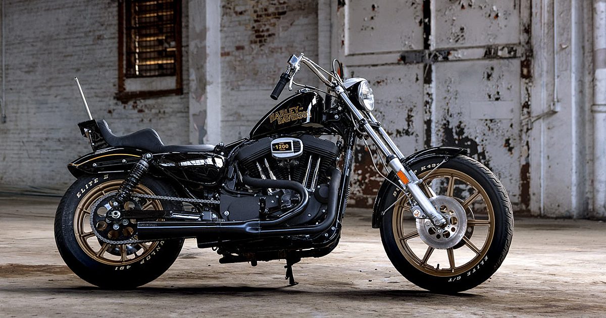 Bodacious: An 80s style Iron 1200 from Prism Supply Co. | Bike EXIF