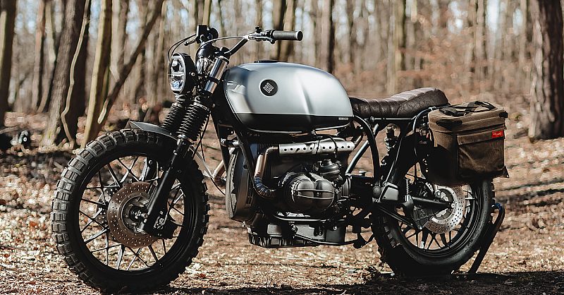 Shakedown 1979: Hookie's super-practical BMW R100 | Bike EXIF