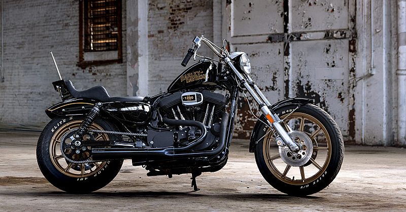 Bodacious: An 80s style Iron 1200 from Prism Supply Co. | Bike EXIF