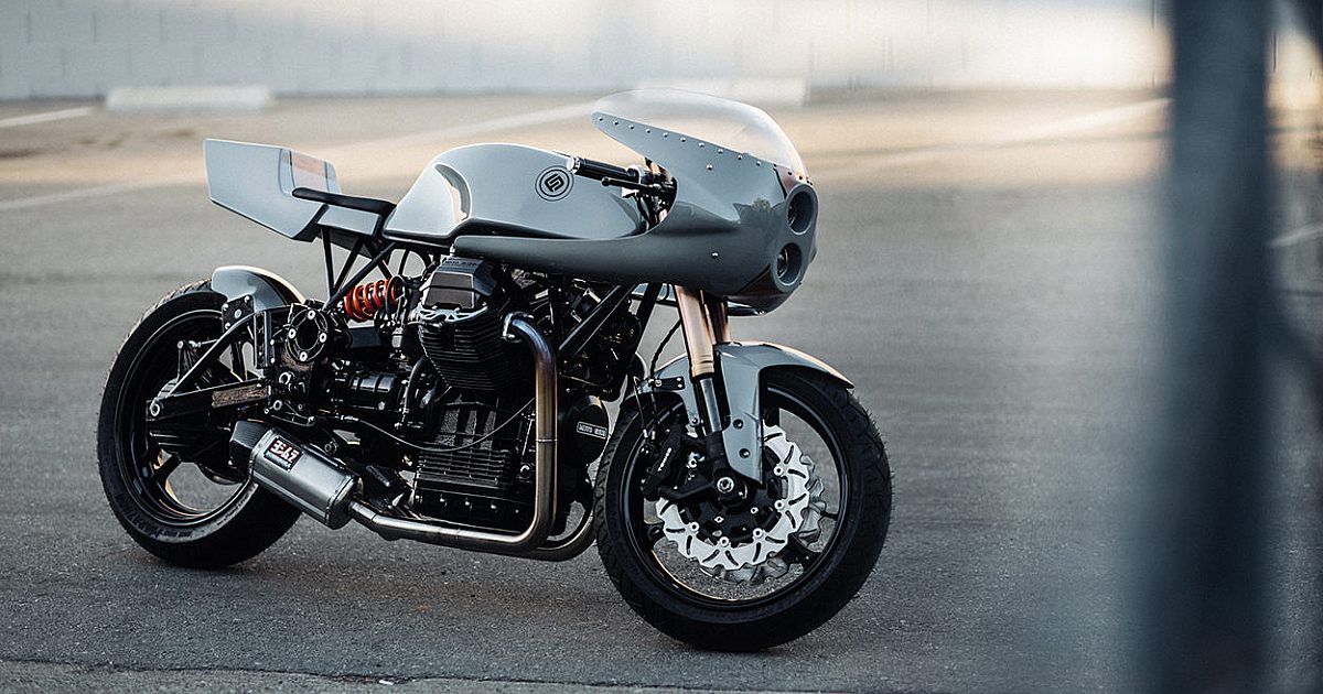 Grey Goose: A Moto Guzzi 1100 Sport from San Francisco | Bike EXIF