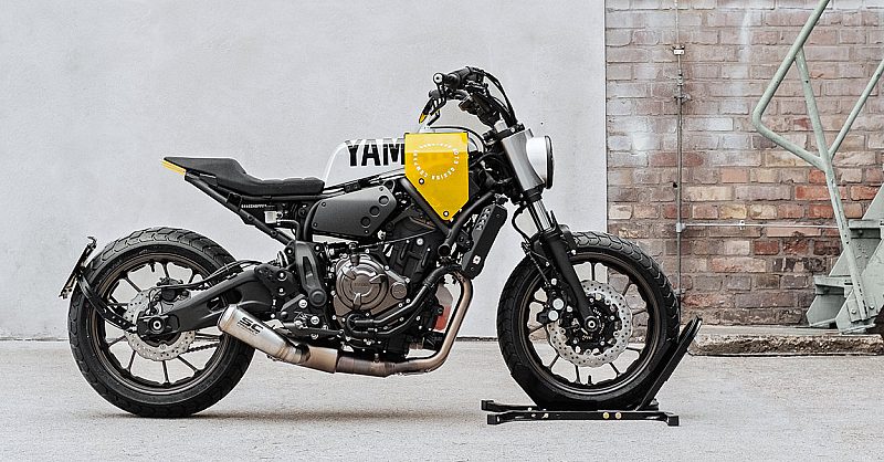 Off brief, on trend: A Yard Built XSR700 from Hookie | Bike EXIF